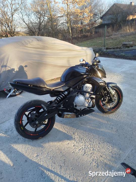 Kawasaki ER6N kat A2 650cc Nowosielce