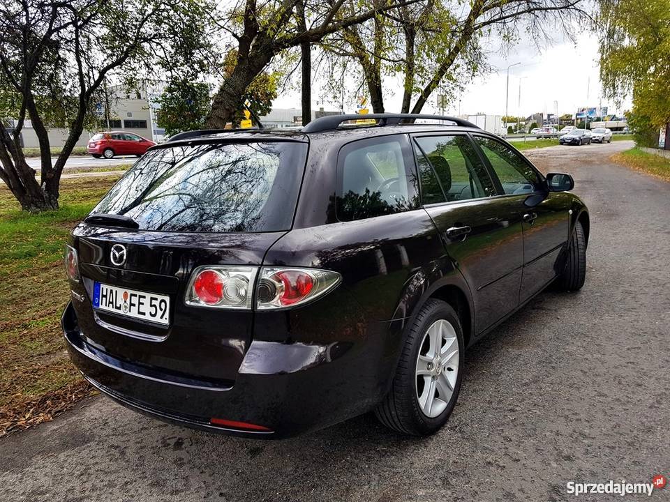 Mazda 6 18 Benzyna Ksenon grzane fotele tempomat serwisowany w ASO Radom