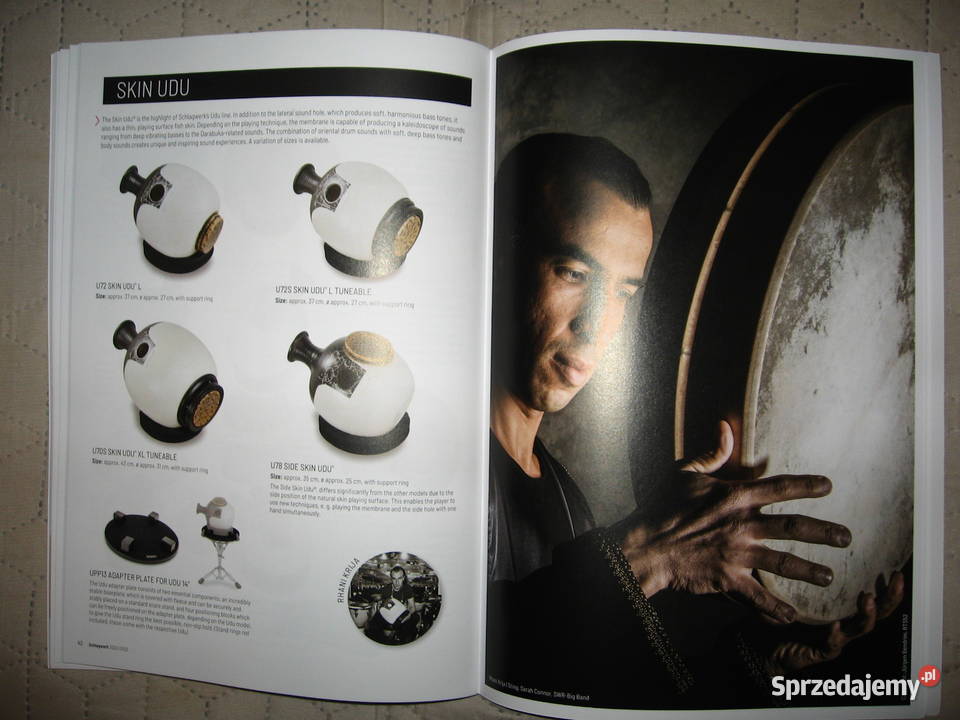 Schlagwerk catalog 20222023 katalog instrumentów Kępice sprzedam