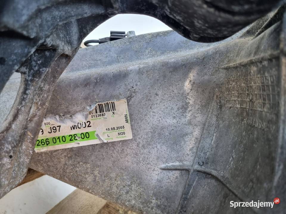 SILNIK KOMPLET Mercedes W245 B200 20 T TURBO 193 osobowe Silniki kompletne Janów