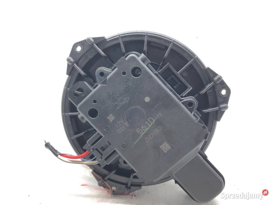 DMUCHAWA NAWIEWU TOYOTA COROLLA E21 WENTYLATOR osobowe sprzedam