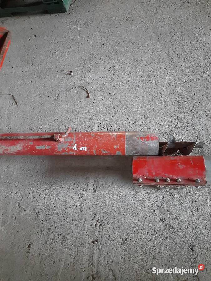 Podajnik zbożowy żmijka 10m Miechów