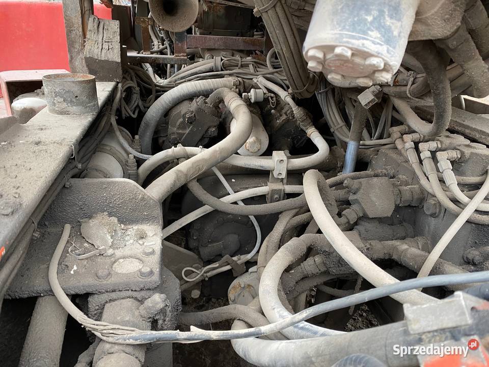 Silnik VOLVO TD 61 AW KALMAR Wola Murowana