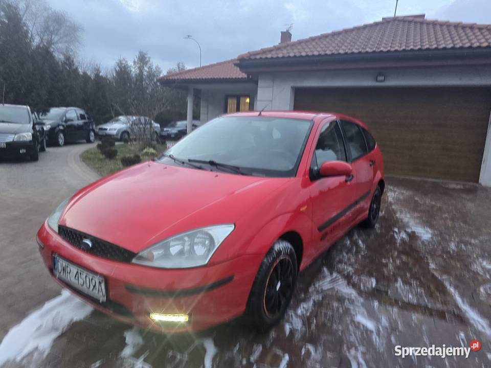 Ford Focus 16 16V lifting manualna Mokobody sprzedam