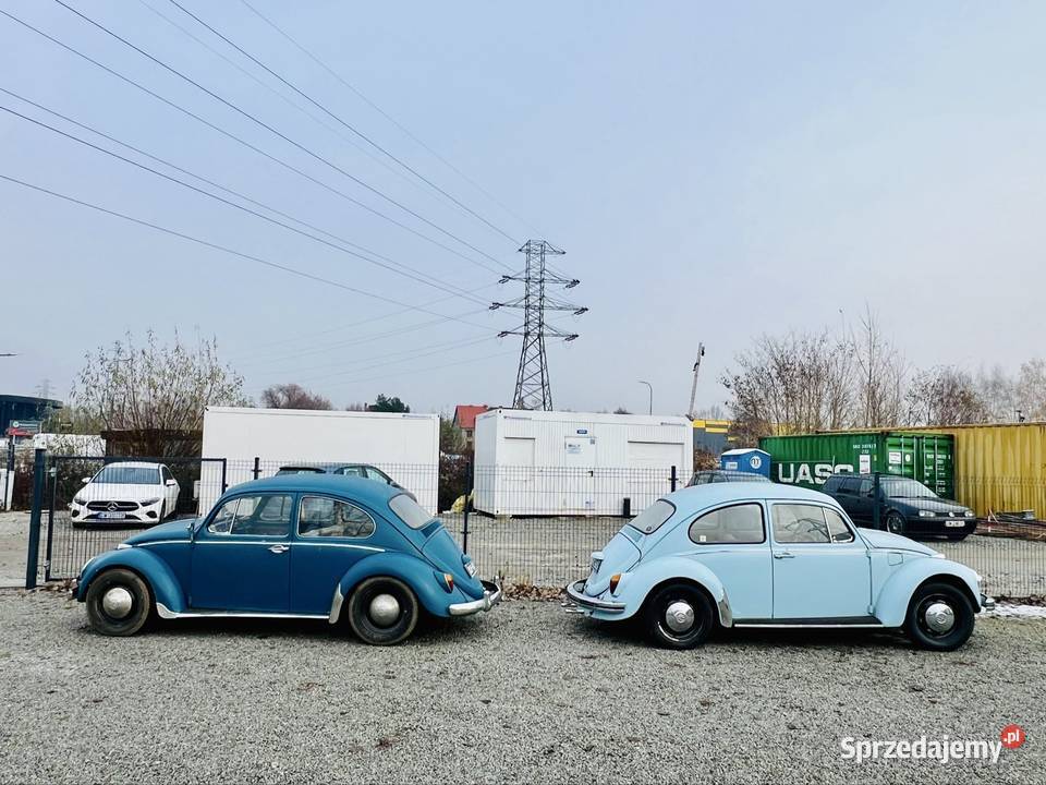 VW Garbus 1300 Sea Blue 1965 Wrocław