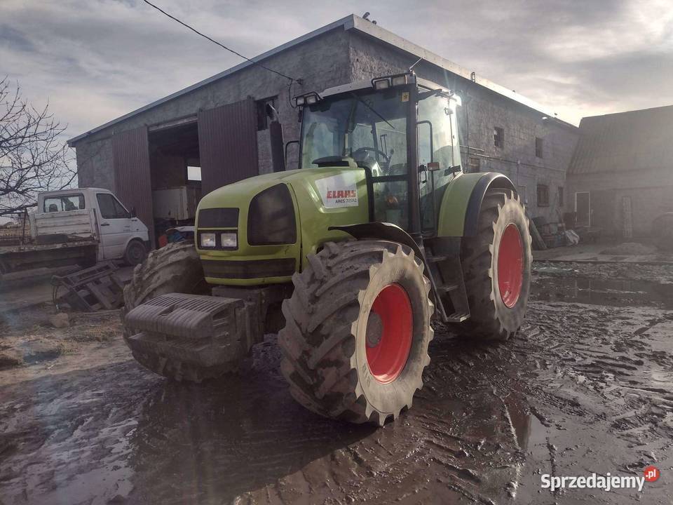 Ciagnik Ares 725 Kolonia Bodzanowska