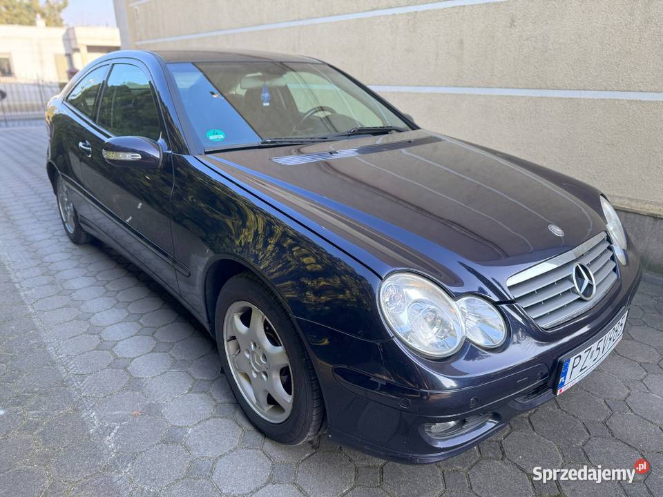 MercedesBenz C180 Kompressor C180 Poznań