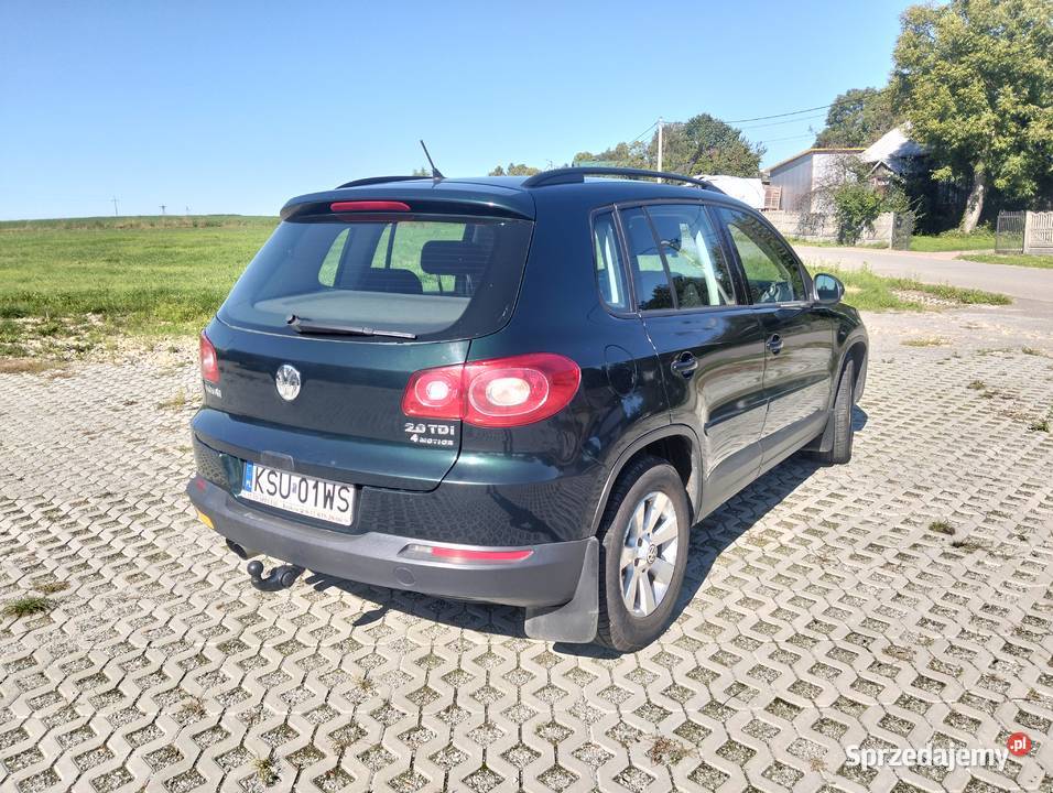 vw tigułan manualna Miechów
