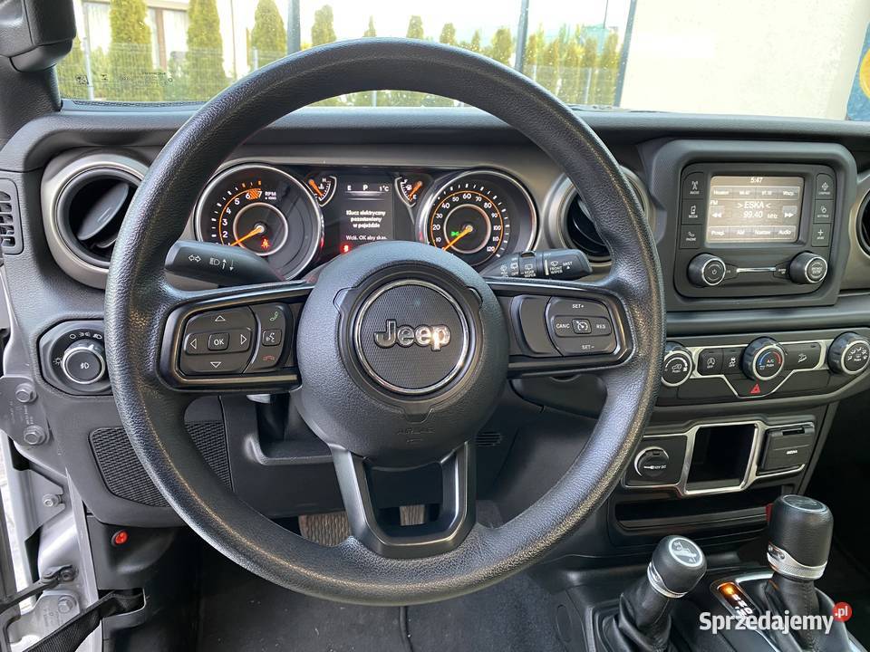 Jeep Wrangler Unlimited 2019 Rzeszów sprzedam