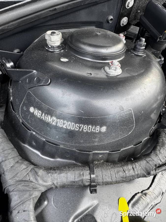 BMW e65 30d 231 wielkopolskie Gizałki