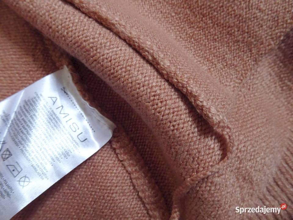 Modny Sweter Ciepły kardigan Amisu 36 S New Yorker Nowy Sącz