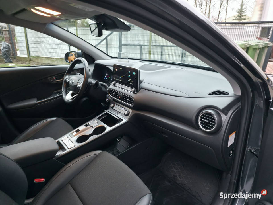 Hyundai Kona Elektryk Serwisowany Gwarancja Rok produkcji 2020 Piekoszów