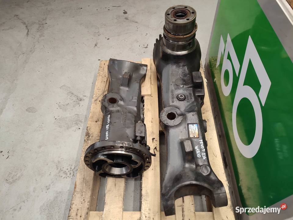 Obudowa mostu Fendt 824 Vario E835300020012 Wilkowo