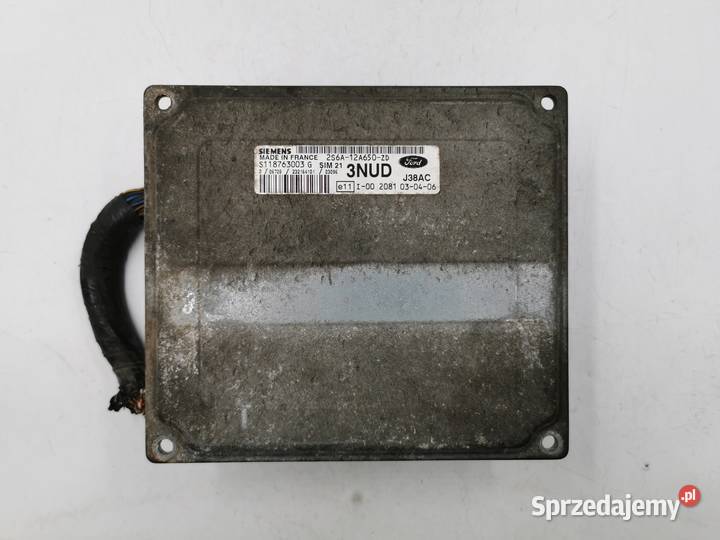 Sterownik Silnika Ford Fiesta MK6 13 osobowe