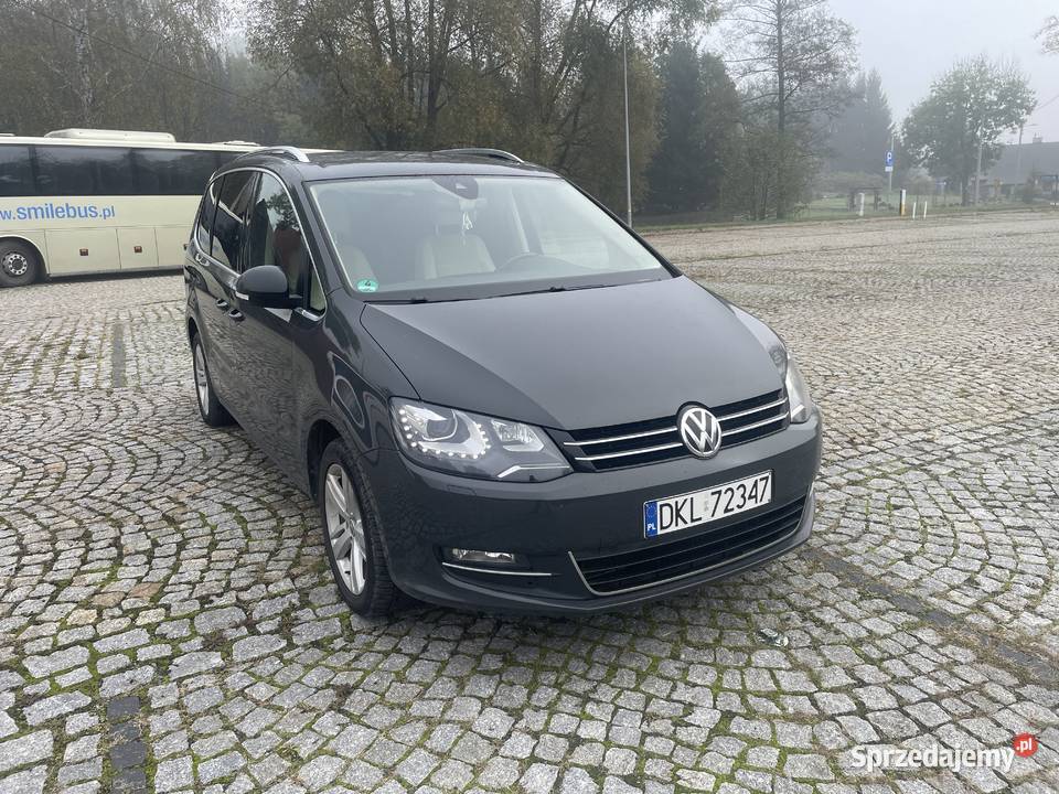 Vw Sharan 20tdi 2015r Lift Radków