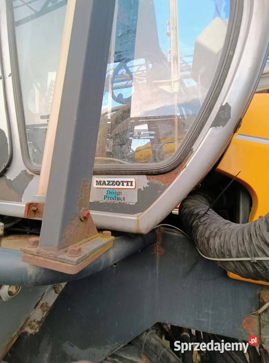 Opryskiwacz Samojezdny Mazzotti MAF 3100 Puńsk
