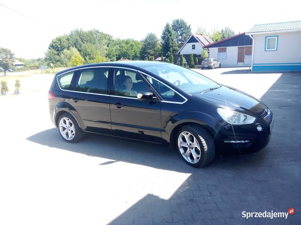 Ford s 2011 7 osobowy benzyna+LPG łódzkie Pabianice