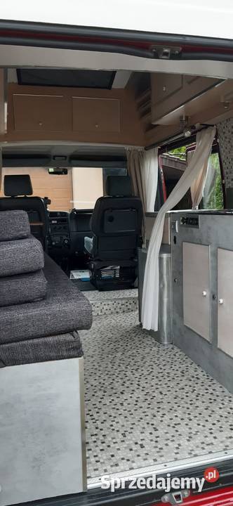 Kampervan 1996 fiatcitroenpeogeut Rok produkcji 1996 Kampery Jelcz-Laskowice