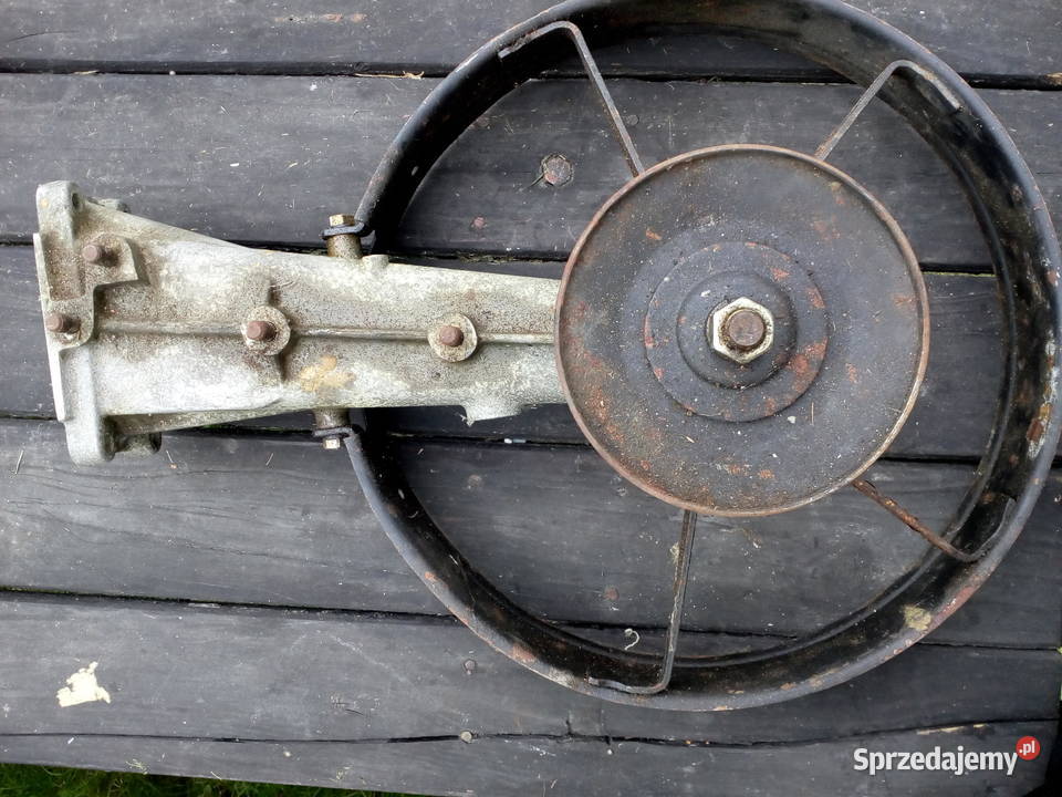 Wspornik wentylatora kompletny Skoda 1000100110 Wrocław sprzedam