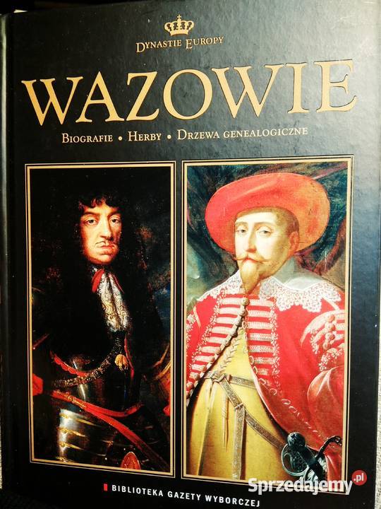 Wazowie książki prezenty albumy Bródno mazowieckie Warszawa