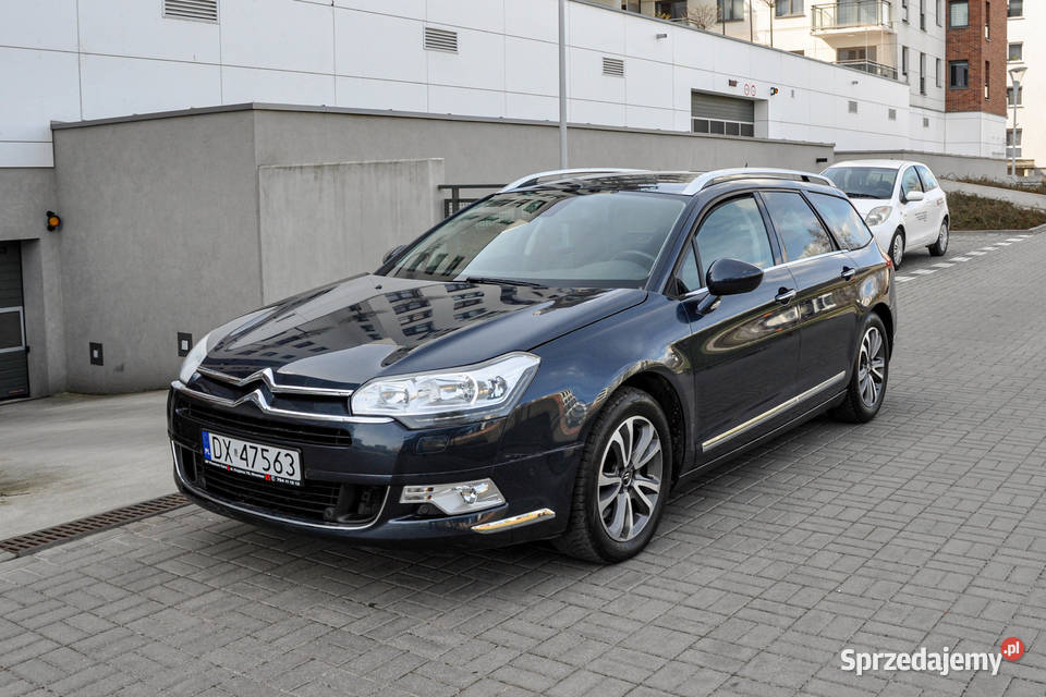 Citron C5 20HDI 180 Automat Lift Skóry 2015 r 1997cm3 Wrocław