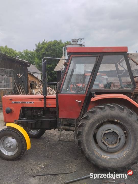 Ursus c360 Napęd 2x4 Ursus lubelskie Sawin