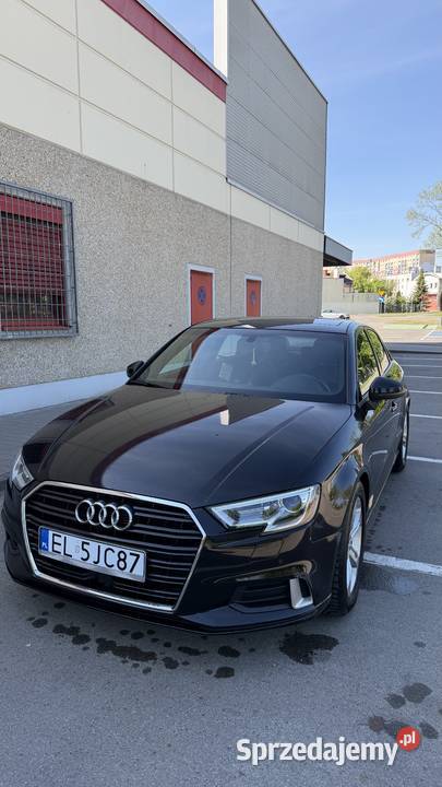 Audi A3 2017 roku20 benzyna 125000 sprzedam