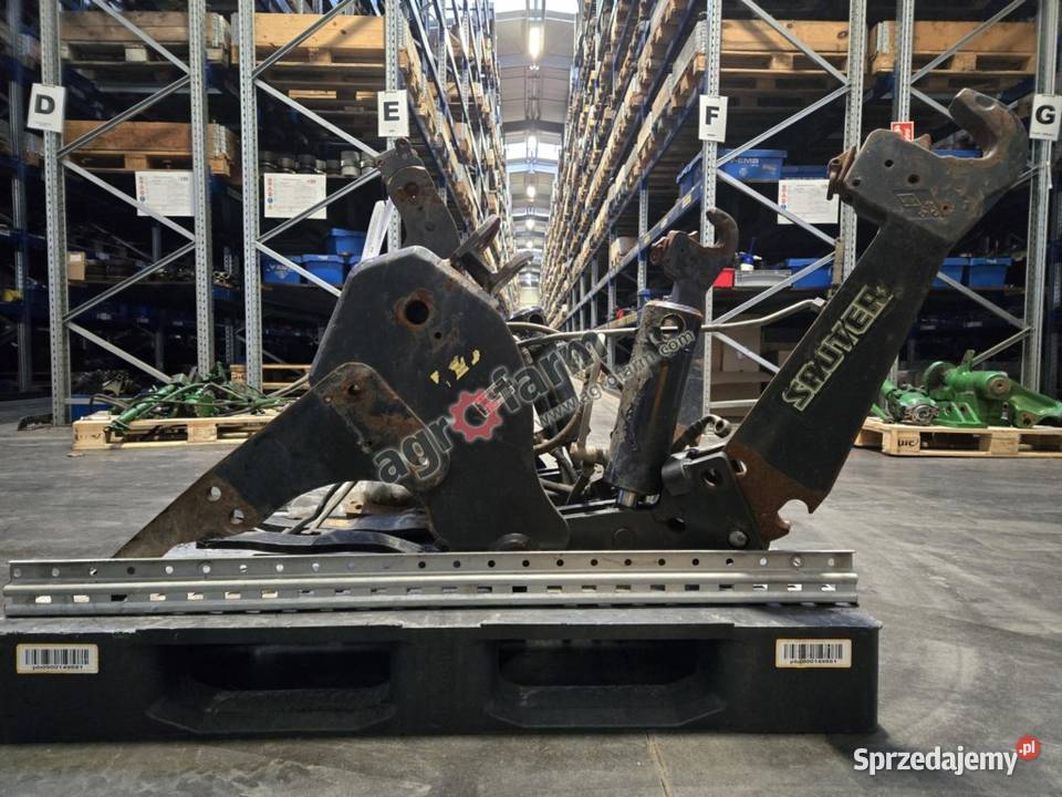 TUZ przedni podnośnik Deutz Agrotron 165 Osprzęt roboczy Byków