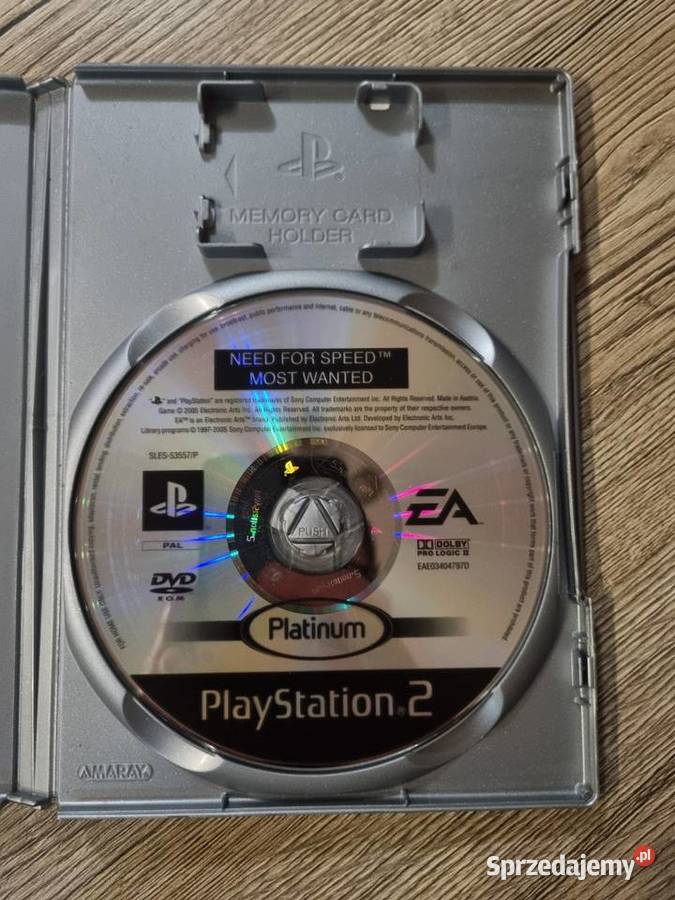 NEED FOR SPEED MOST WANTED 2 PLAYSTATION 2 Sony Playstation 2 Tczew