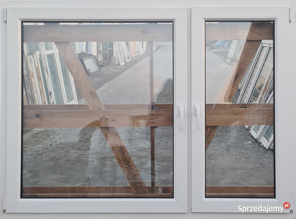 OKNA KacprzaK 172X127 OKNO Używane Plastikowe lubelskie Lublin sprzedam
