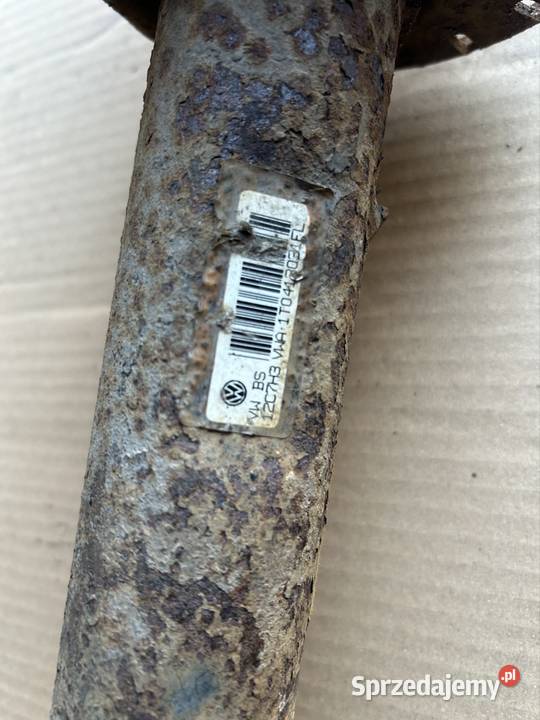 Mcpherson amortyzator sprężyna golf 5 plus 19tdi Grudziądz