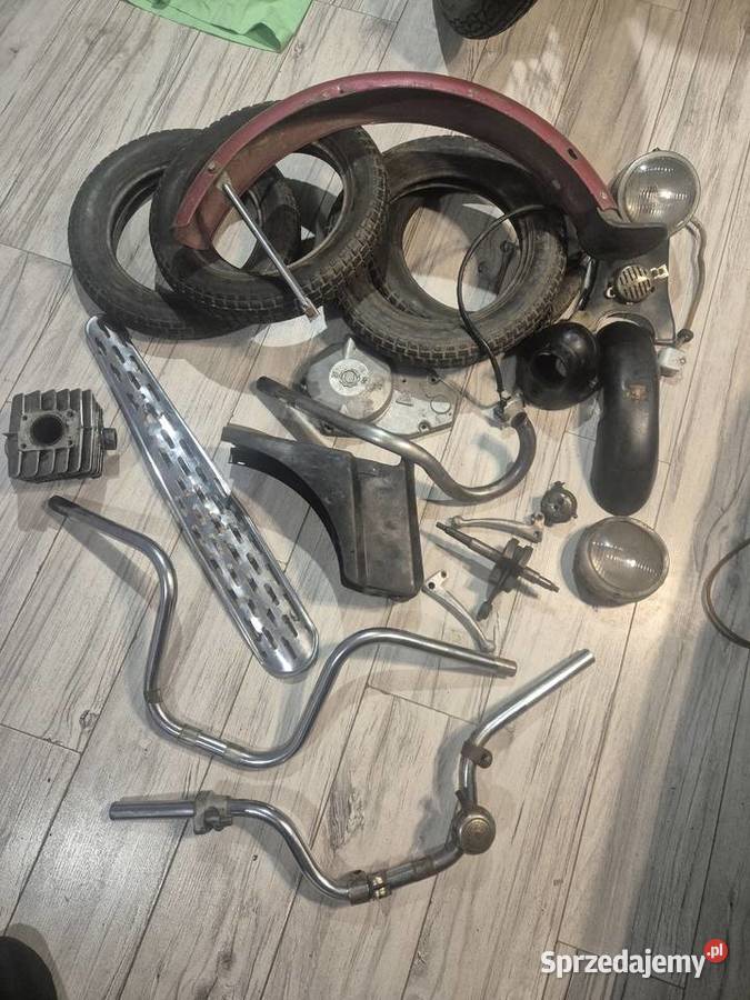 Romet motorynka części