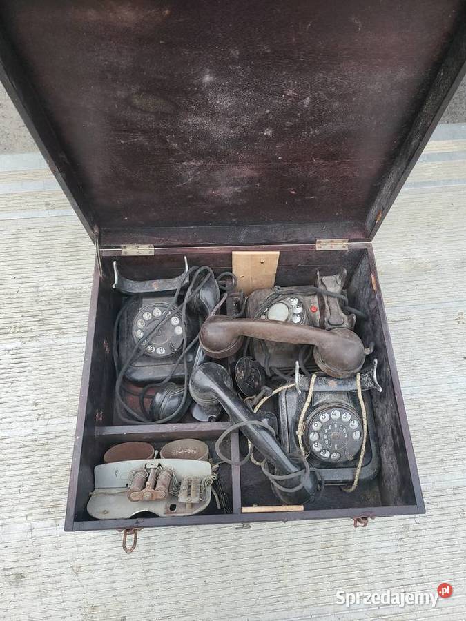 Telefon Telefony Antyki Chojna