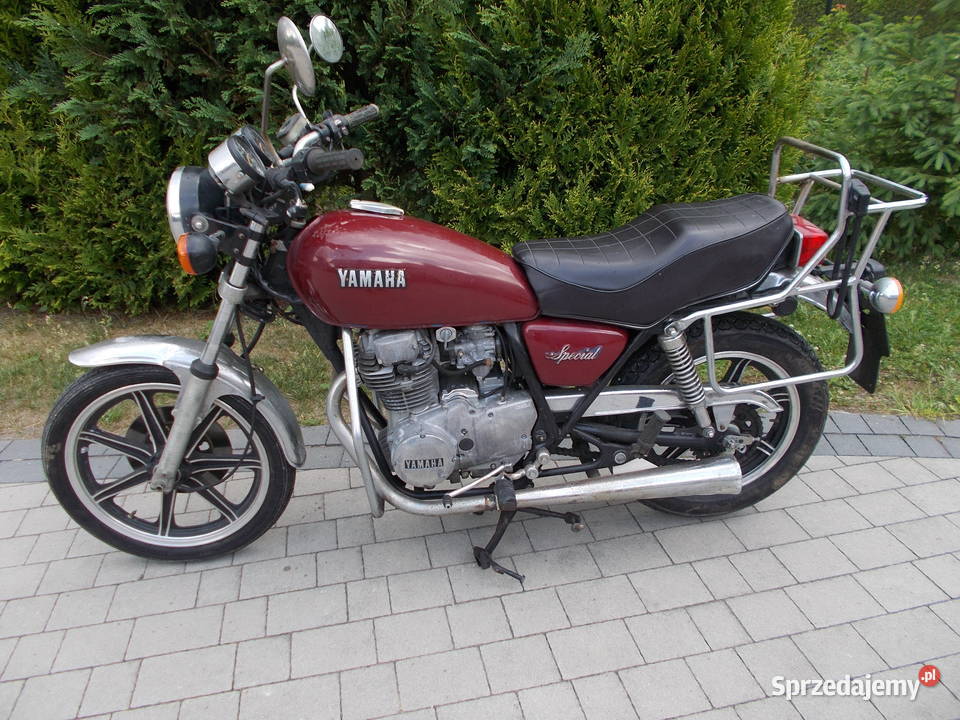 Yamaha XS 400 1979 na Mz Etz Brzesko sprzedam