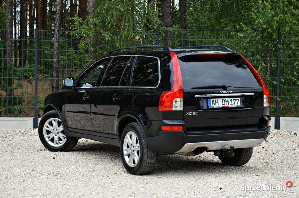 Volvo XC 90 24D 185 7 Osób Super Stan Koniecznie SUV Ostrów Mazowiecka
