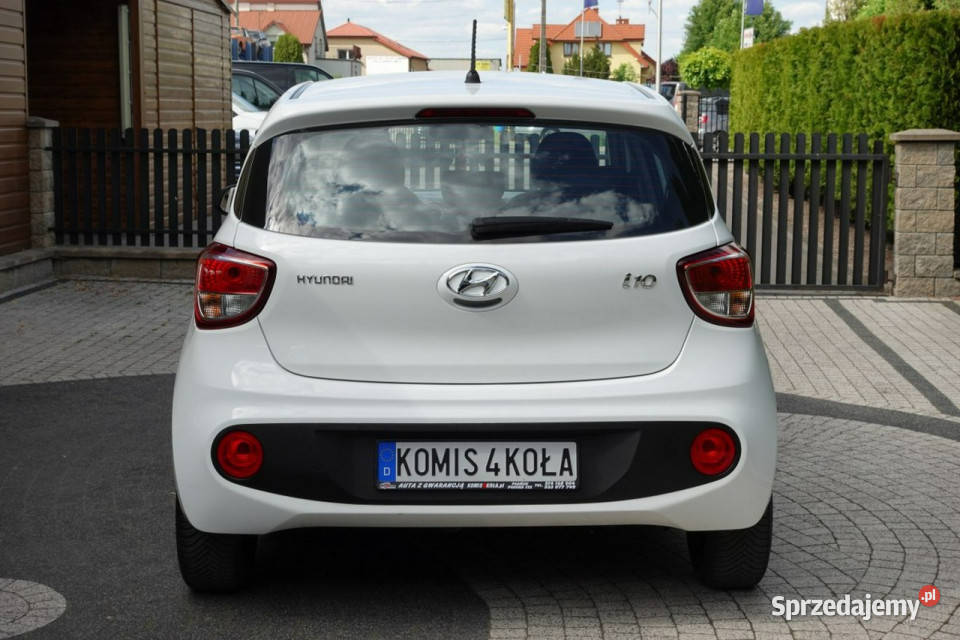 Hyundai i10 Lift Klima Automat GWARANCJA Zakup 67KM Płońsk