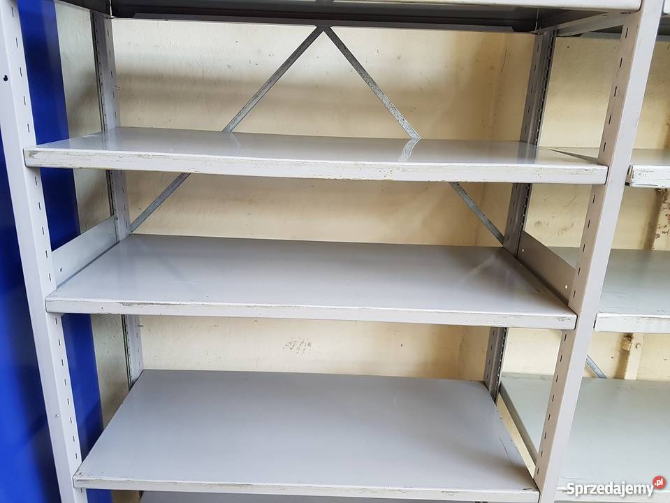 Regały magazynowe METALOWY Dzierżoniów sprzedam