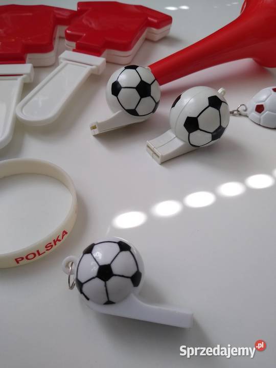 Kibic Polska Zestaw Kibica Gadżety Dla Dziecka pomorskie Gdańsk