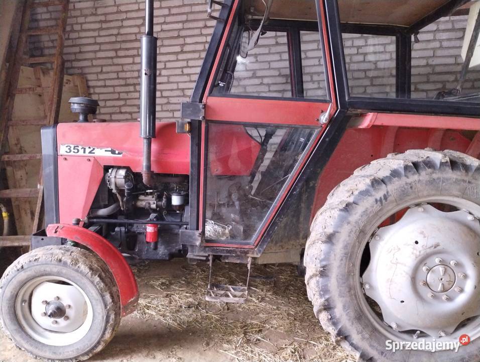 Ursus 3512 1994 pierwszy właściciel C360 4512 Ursus Bliżyce