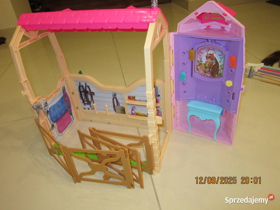 LALKA BARBIE MALIBU STAJNIA zestaw z serialu 6 lat+ mazowieckie Warszawa sprzedam