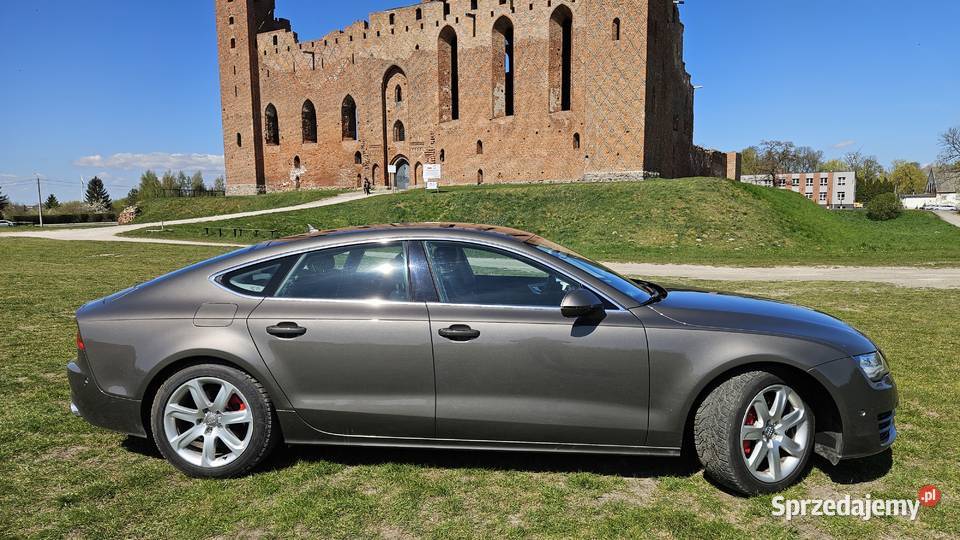 Audi a7 30tdi Quattro Brodnica