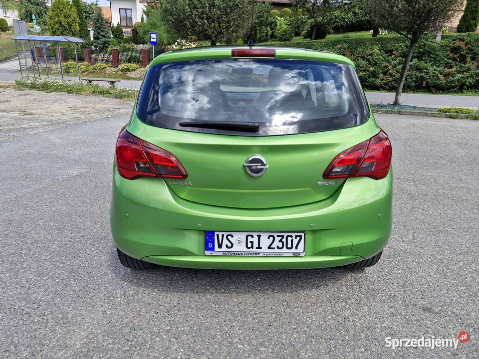 Opel Corsa E Bogato wyposażenie małopolskie Bochnia