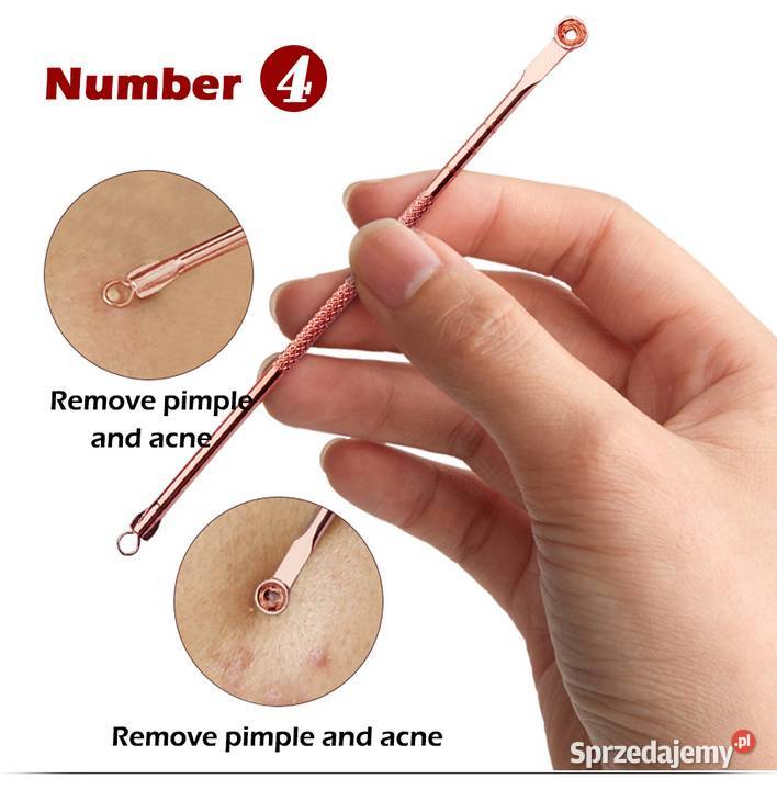 Lanbena Zestaw do usuwania trądziku zaskórniaków mazowieckie Płock