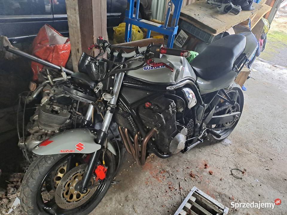 suzuki bandit 600 Bydgoszcz sprzedam