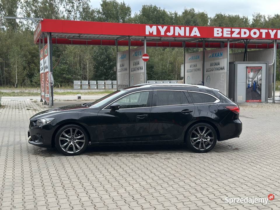 Mazda 6 benzyna Polski salon drugi właściciel manualna Kobyłka