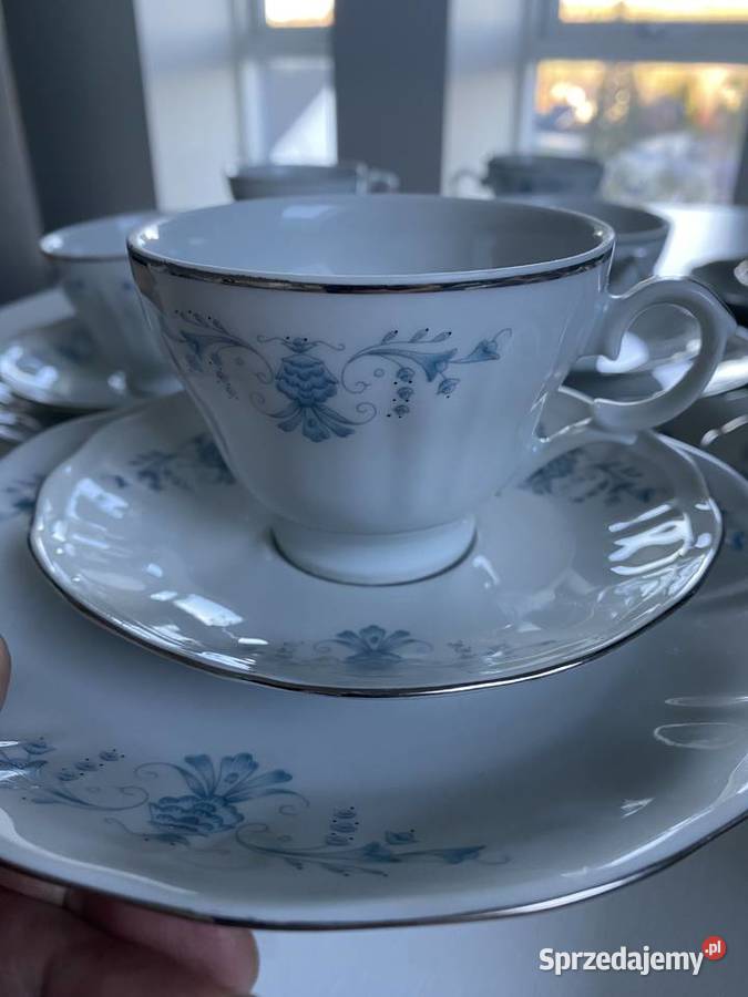 Ćmielów porcelana filiżanki Porcelana i szkło Rabka-Zdrój
