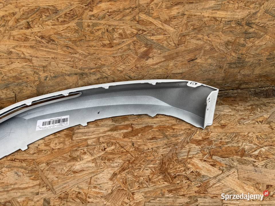 Spoiler dół zderzaka przód skoda enyaq lift Międzychód