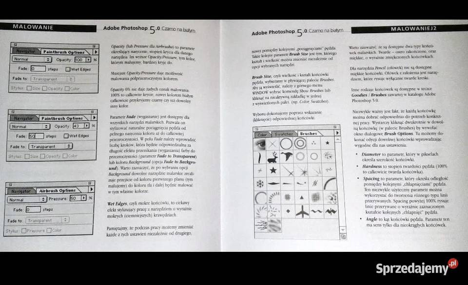 Czarno na białym Adobe Photoshop 50 Paweł lubelskie Chełm