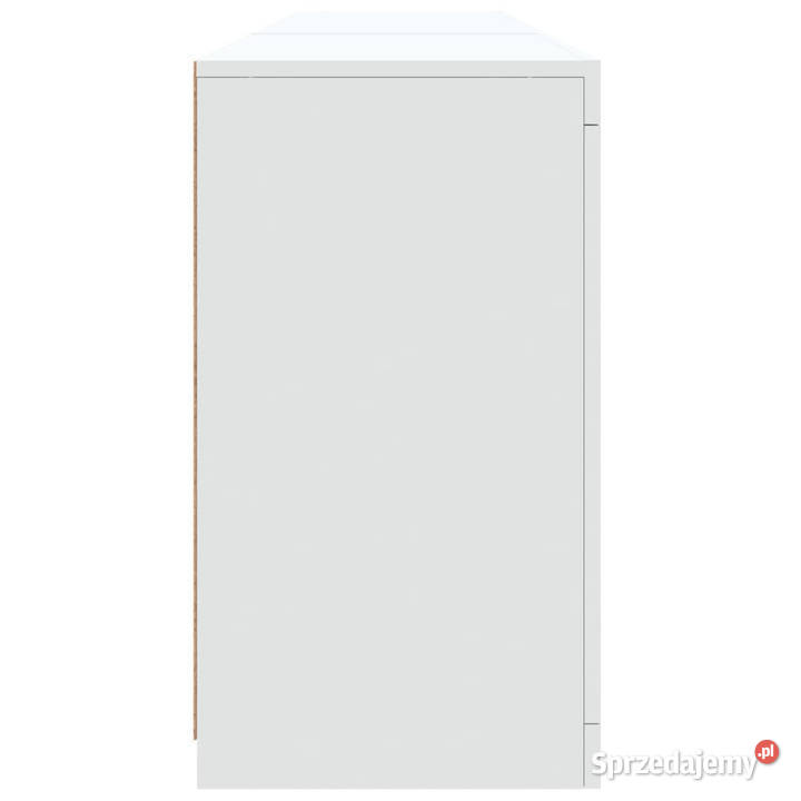 Szafka z oświetleniem LED biała 1815x37x67 Warszawa sprzedam