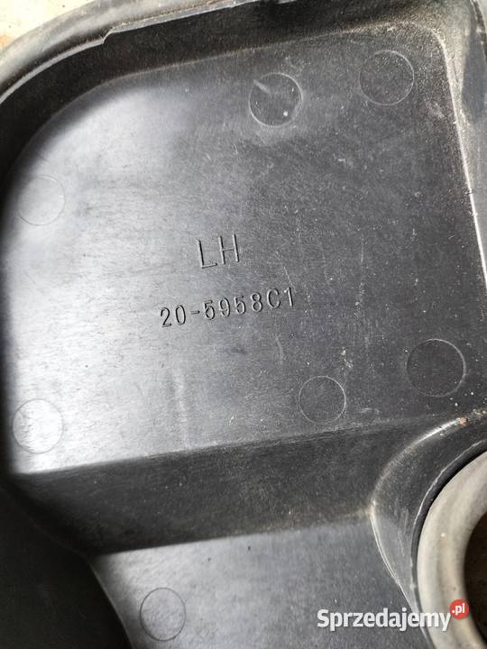 205958C1 DEKIELEK LAMPY OSŁONA ŻARÓWEK FIAT osobowe Kamień-Kolonia